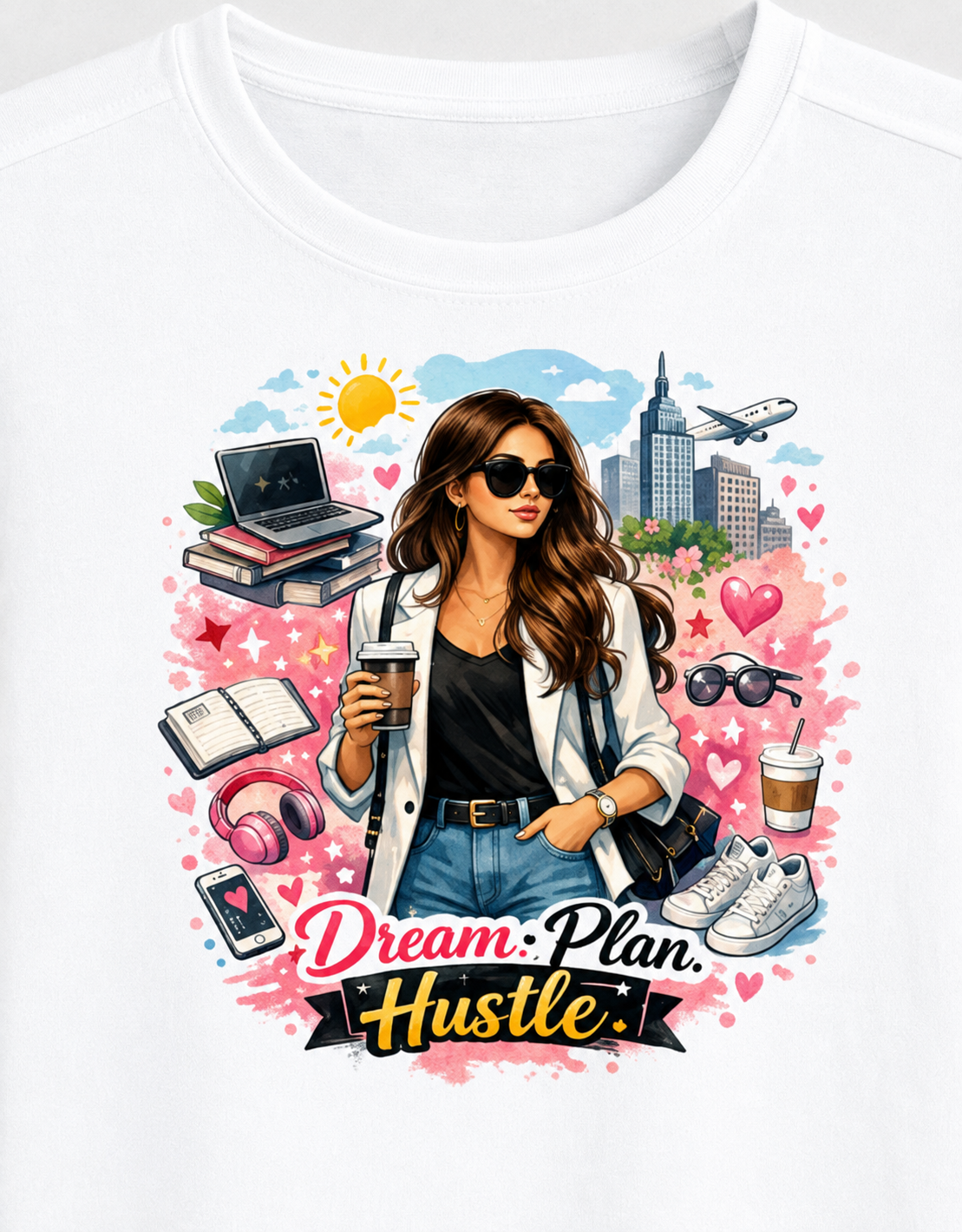 Luxe Fit Cropped Baby Tee