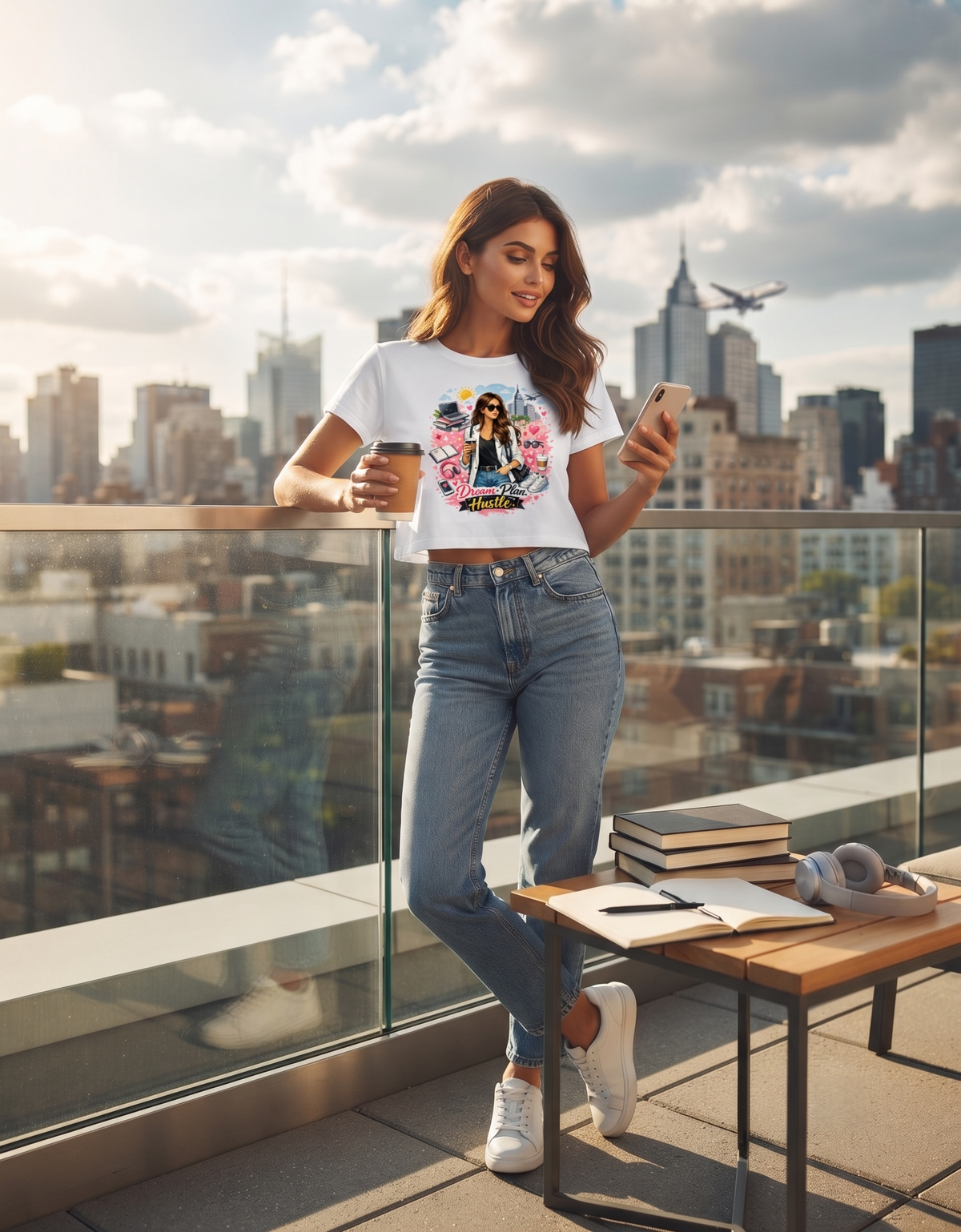 Luxe Fit Cropped Baby Tee