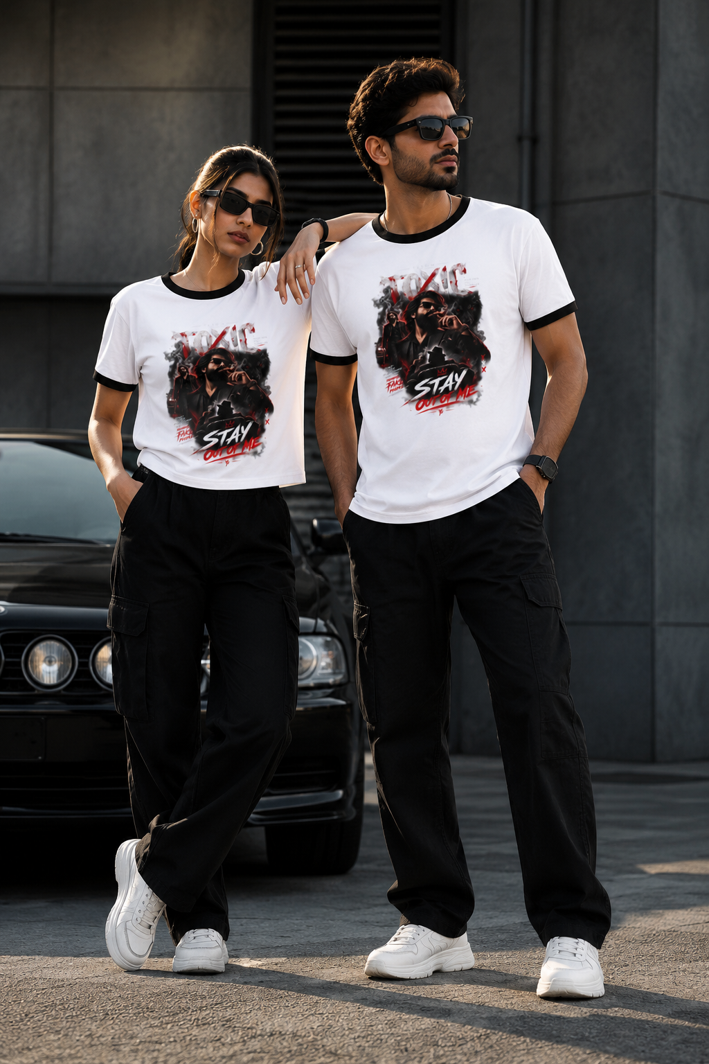 STAY OUT OF ME – Premium Graphic T-Shirt | 100% Cotton, 180 GSM Bio-Wash | Unisex