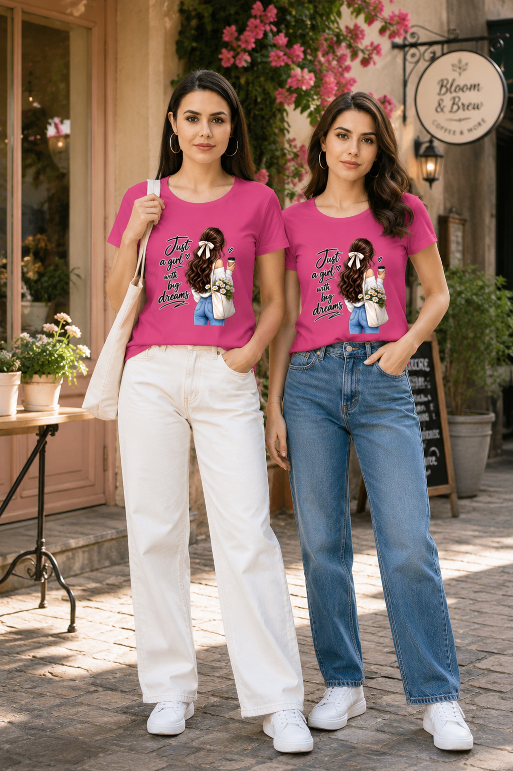 Women’s Dream Classic T-Shirt | 100% Cotton