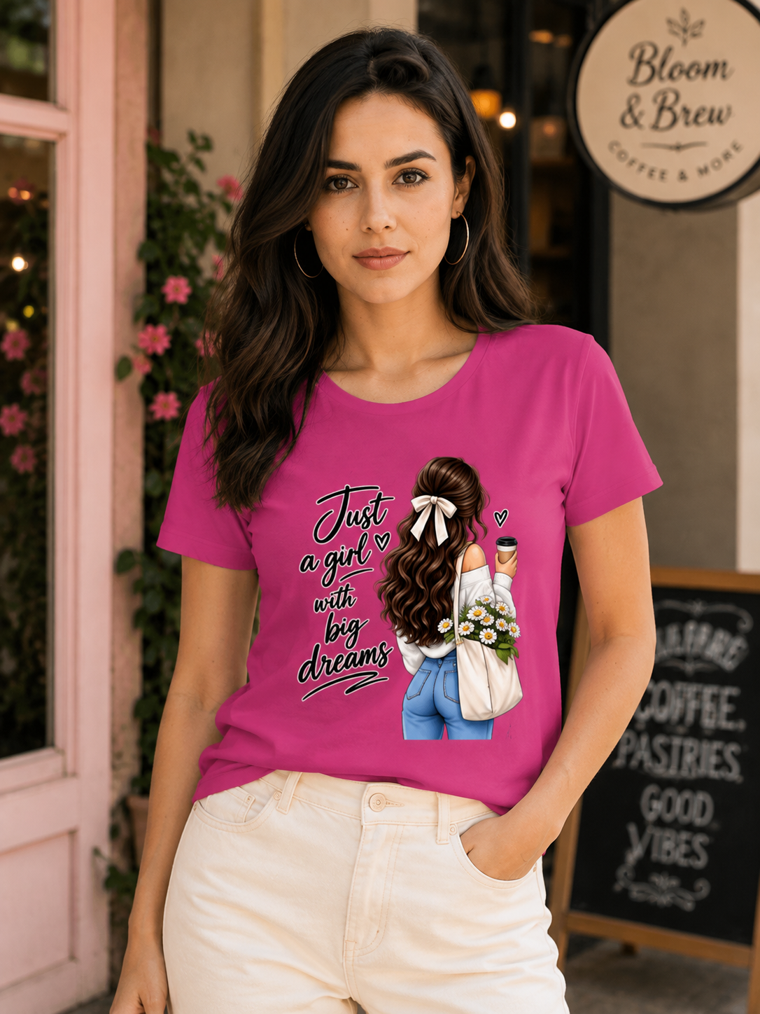 Women’s Dream Classic T-Shirt | 100% Cotton