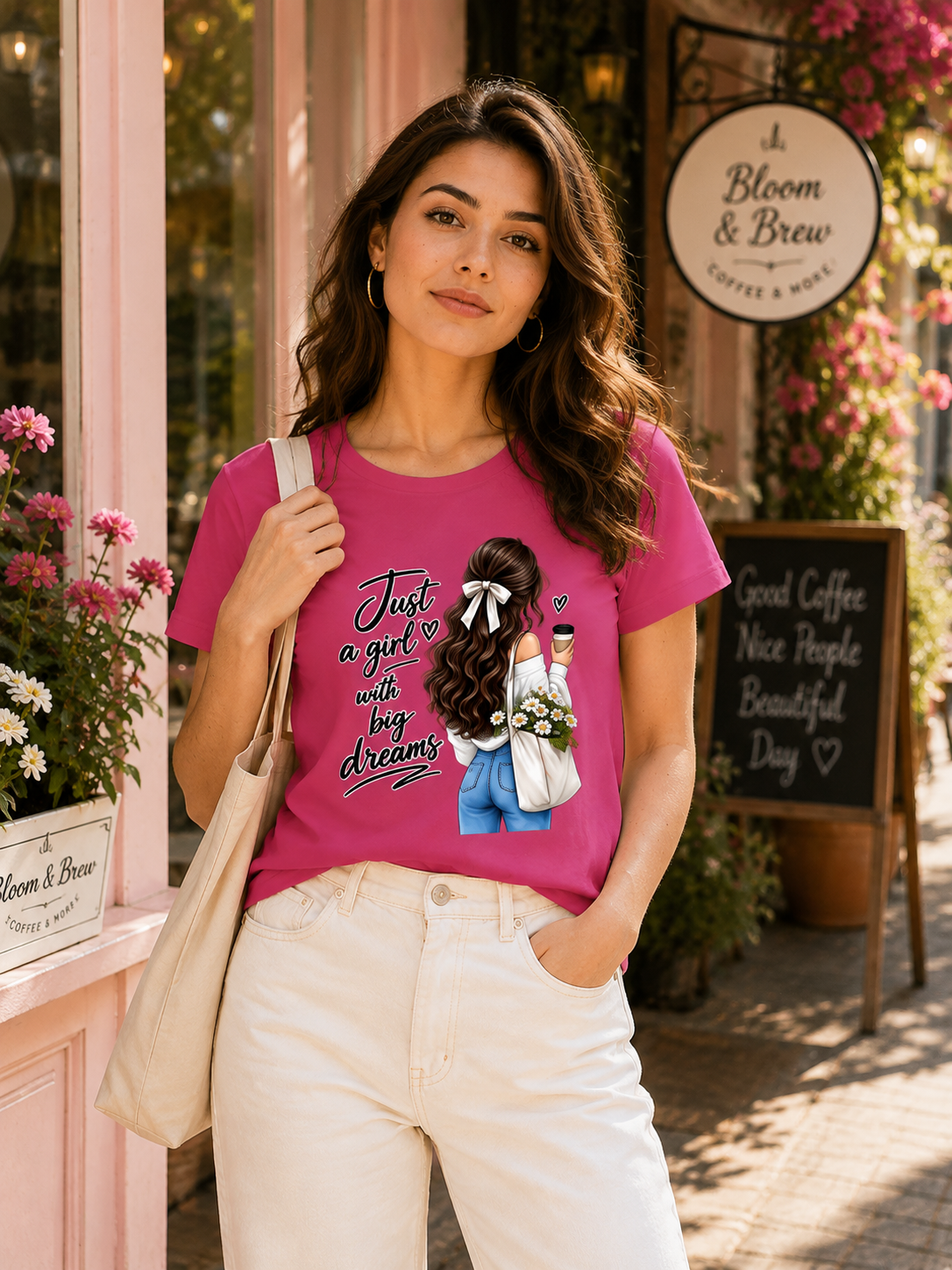 Women’s Dream Classic T-Shirt | 100% Cotton
