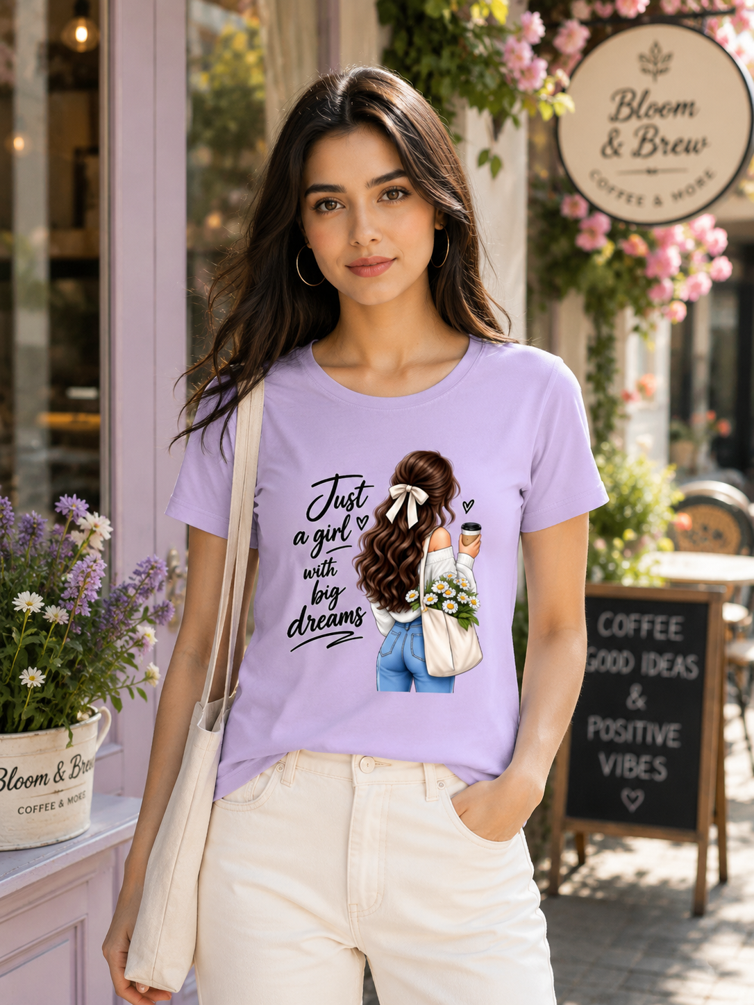 Women’s Dream Classic T-Shirt | 100% Cotton