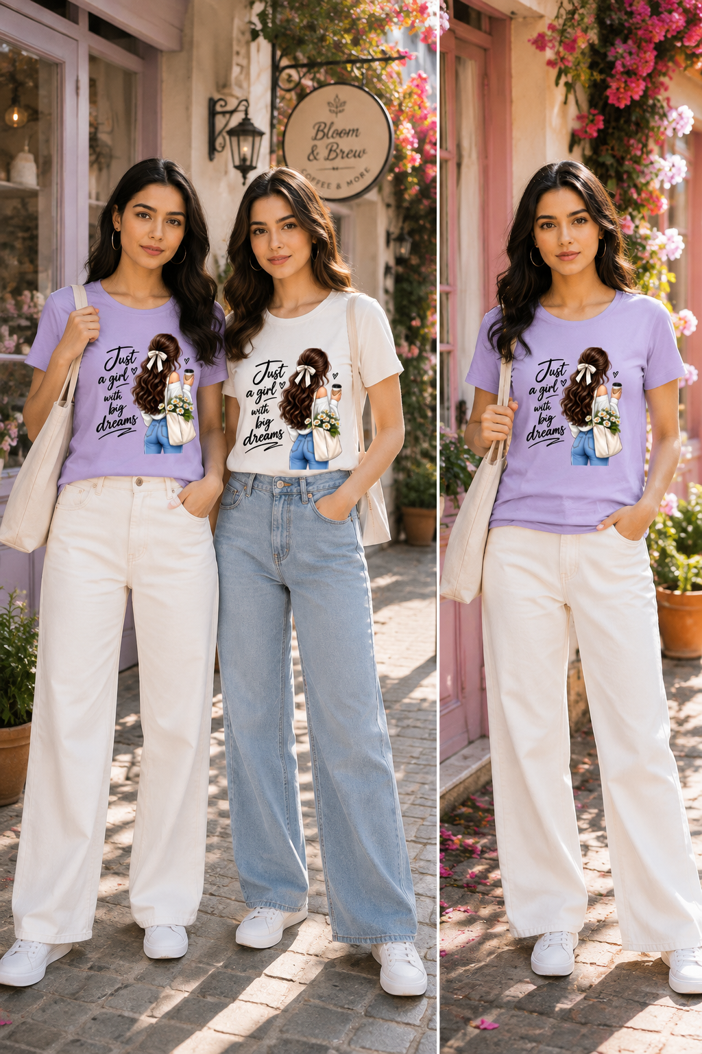 Women’s Dream Classic T-Shirt | 100% Cotton