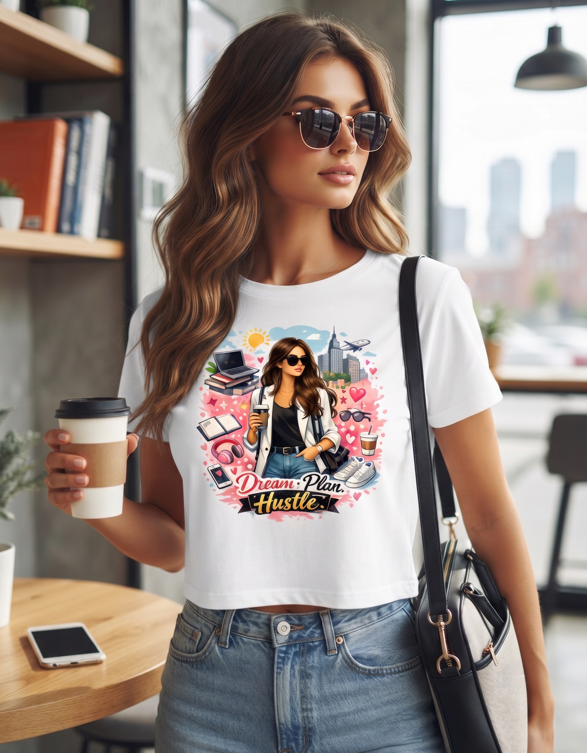 Luxe Fit Cropped Baby Tee